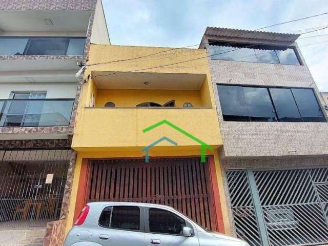 Casa com 3 dormitórios à venda por R$ 425.000,00 - Parque Jandaia - Carapicuíba/SP