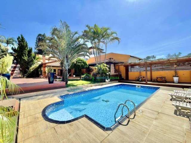 Casa com 3 dormitórios à venda, 494 m² por R$ 1.470.000,00 - Chácara dos Lagos - Carapicuíba/SP