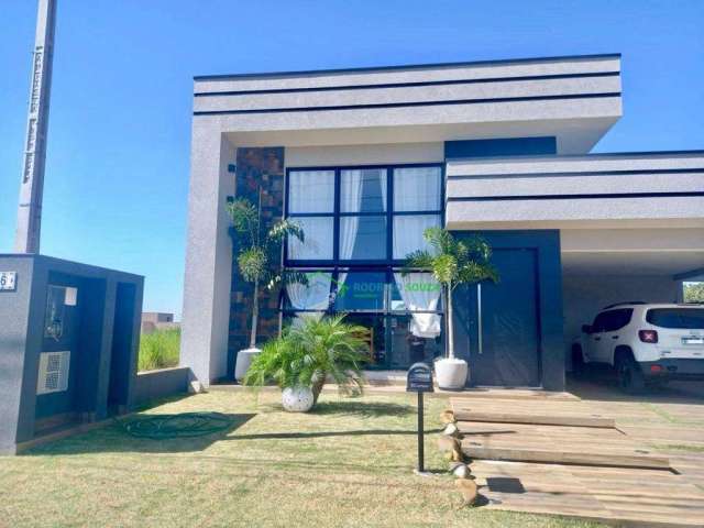 Casa com 3 dormitórios à venda, 200 m² por R$ 1.380.000,00 - Reserva Paineiras - Vargem Grande Paulista/SP