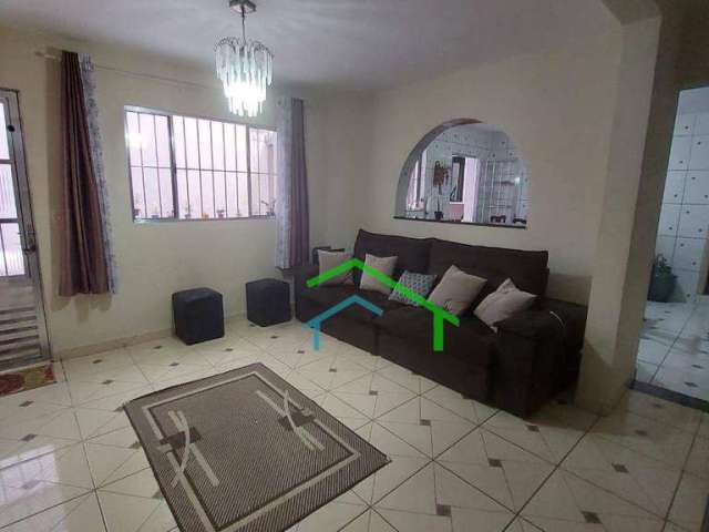 Casa com 3 dormitórios à venda, 190 m²  - Entrada 280 mil + parcelas -  Jardim Planalto, Carapicuíba/SP