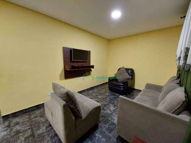 Casa com 3 dormitórios à venda, 196 m² por R$ 600.000,00 - Vila Mercês - Carapicuíba/SP