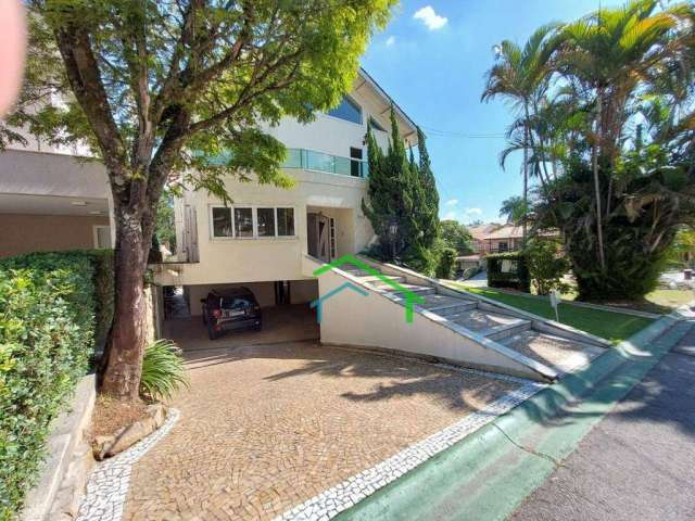 Casa com 4 dormitórios à venda, 639 m² por R$ 2.800.000,00 - Alphaville 04 - Santana de Parnaíba/SP