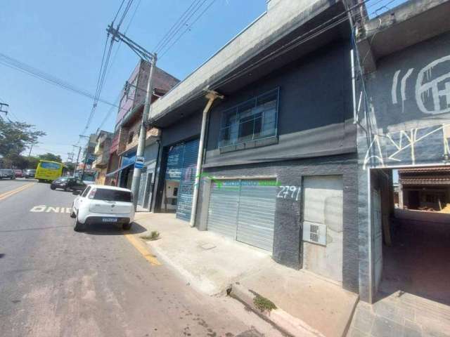 Galpão comercial para alugar, 450 m² por R$ 8.150/mês - Vila Santa Terezinha - Carapicuíba/SP