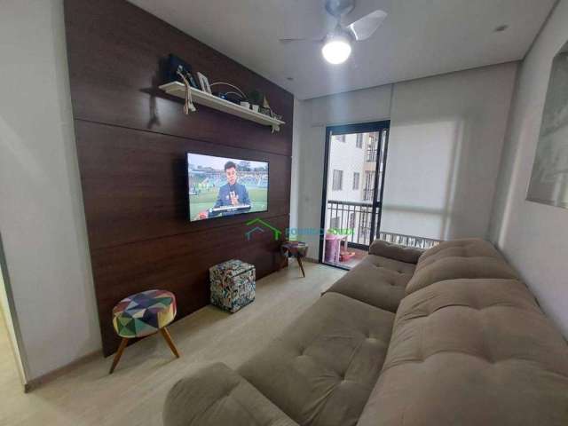 Apartamento Residencial com 2 dormitórios à venda, 59 m² por R$ 370.000 -Condomínio Viva Mais Clube Barueri -Jardim Belval - Barueri/SP