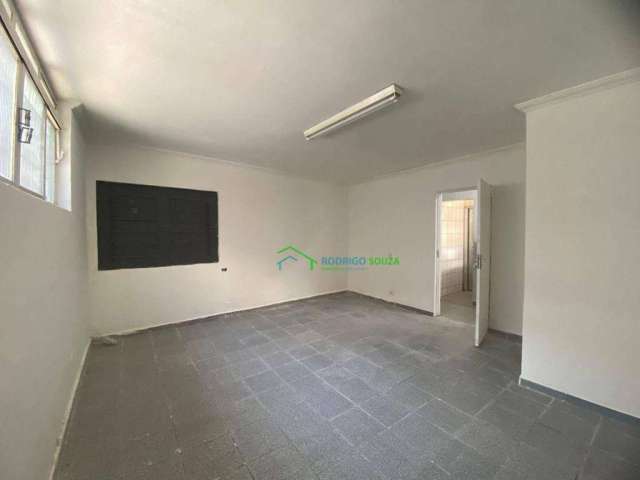 Sala Comercial no Calçadão de Carapicuíba | 30 m² por R$ 1.500/mês