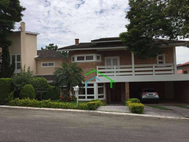 Casa com 4 dormitórios, 469 m² - venda por R$ 2.600.000 ou aluguel por R$ 17.148/mês - Cond. Residencial Dez - Santana de Parnaíba/SP