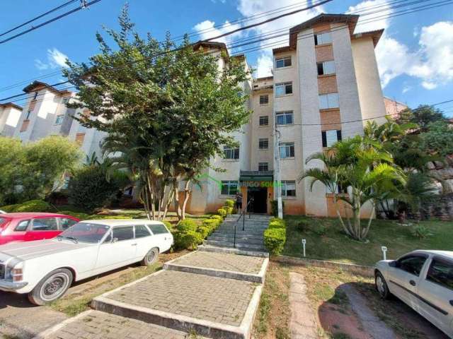 Apartamento Residencial com 2 dormitórios à venda, 52 m² por R$ 189.900 -  Condomínio residencial Catagua Jardim Santa Tereza - Carapicuíba/SP