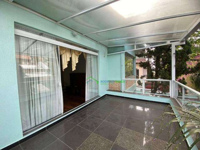 Casa com 4 dormitórios para alugar, 250 m² por R$ 10.500,01/mês - São Paulo II - Cotia/SP