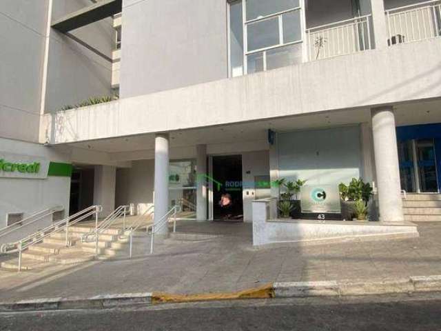 Sala Comercial para alugar, 40 m² por R$ 2.429/mês - Centro de Carapicuíba/SP