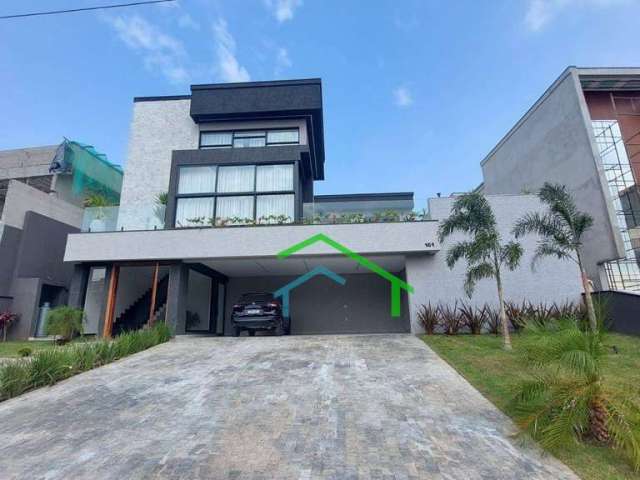 Casa à venda, 405 m² por R$ 4.350.000 - Condomínio Reserva Santa Maria - Jandira/SP