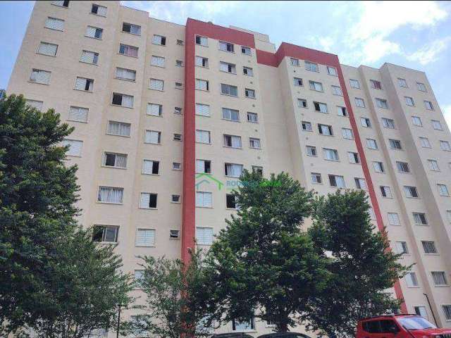 Apartamento com 2 dormitórios à venda, 48 m² por R$ 250.000,00 - Parque Jandaia - Carapicuíba/SP