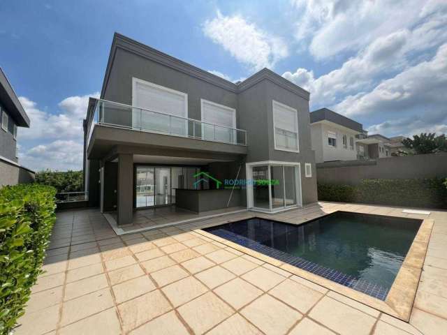 Casa com 4 dormitórios à venda, 469 m² por R$ 4.500.000,00 - Residencial Onze (Alphaville) - Santana de Parnaíba/SP