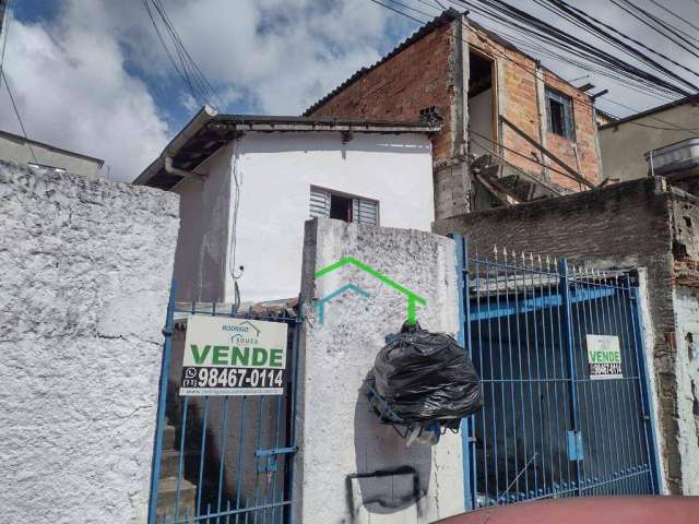 Terreno à venda, 126 m² por R$ 190.000,00 - Vila Dirce - Carapicuíba/SP