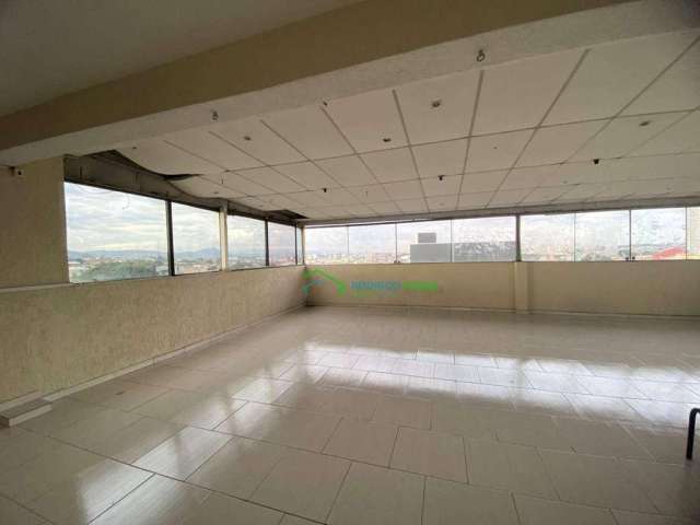 Sala para alugar, 80 m² por R$ 1.180,10/mês - Vila Silva Ribeiro - Carapicuíba/SP