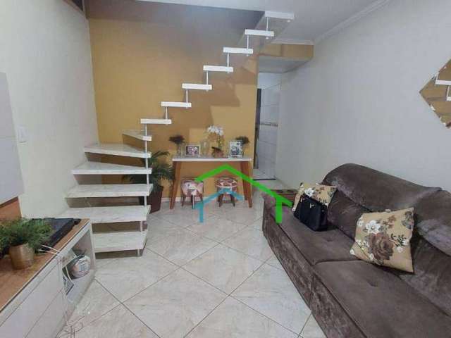 Casa com 3 dormitórios à venda, 225 m² por R$ 550.000,00 - Parque Jandaia - Carapicuíba/SP