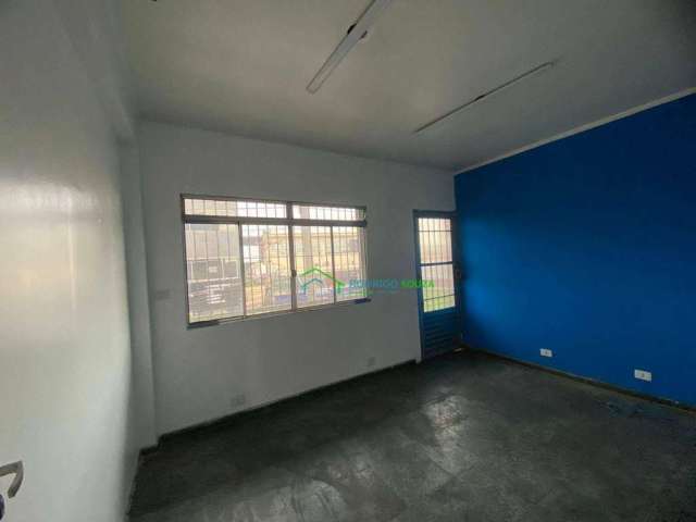 Sala para alugar, 50 m² por R$ 1.340,00/mês - Vila Silva Ribeiro - Carapicuíba/SP