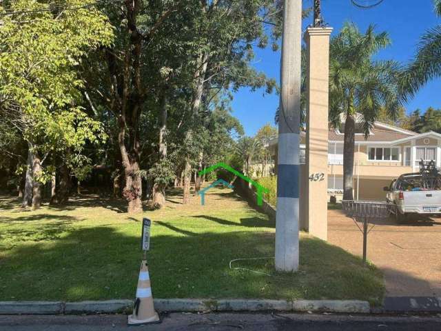 Terreno à venda, 1700 m² por R$ 4.500.000,00 - Tamboré - Barueri/SP