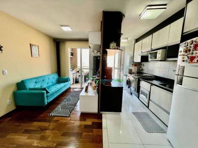 Apartamento Residencial com 2 dormitórios à venda, 58 m² por R$ 400.000 - Vila Santa Terezinha - Carapicuíba/SP