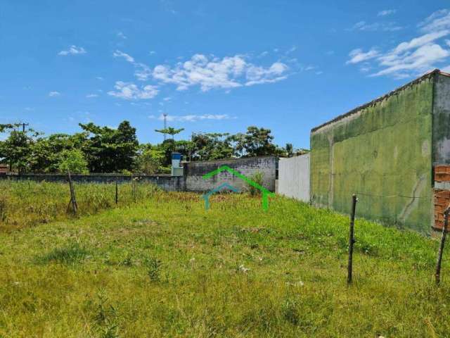 Terreno à venda, 300 m² por R$ 110.000,00 - Santa Terezinha - Itanhaém/SP