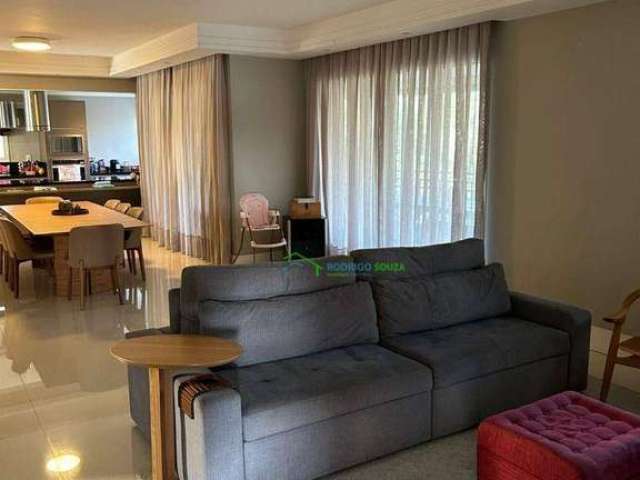 Apartamento com 3 dormitórios à venda, 200 m² por R$ 2.400.000 - Tamboré - Barueri/SP