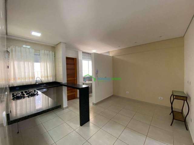 Apartamento com 2 dormitórios para alugar, 45 m² por R$ 1.402,00/mês - Padroeira - Osasco/SP