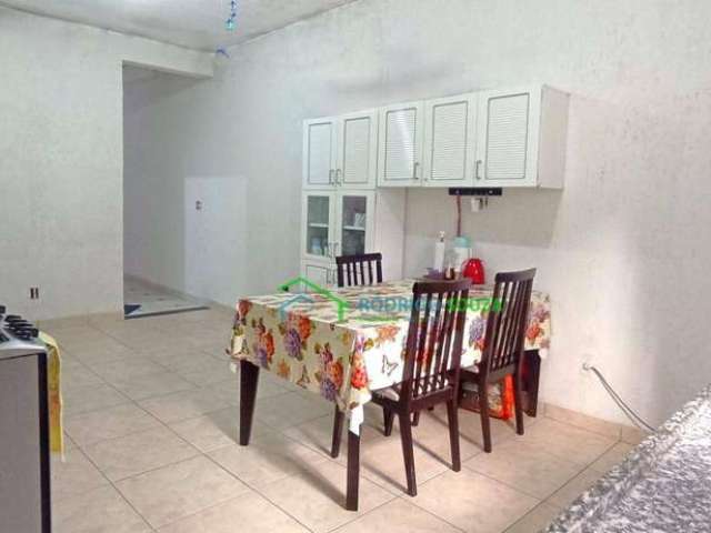 Casa TERREA com 3 dormitórios à venda, 120 m² por R$ 380.000 - Parque Roseira - Carapicuíba - SP