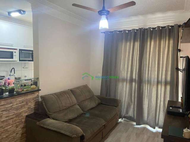 Apartamento com 2 dormitórios à venda, 49 m² por R$ 225.000,00 - Vila Ester - Carapicuíba/SP