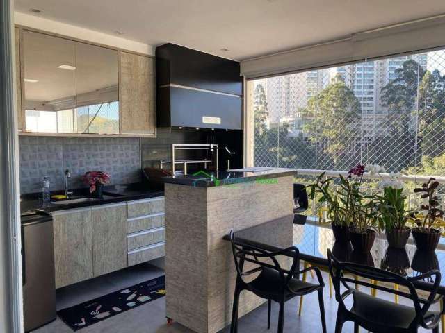 Apartamento com 3 dormitórios à venda, 158 m² por R$ 1.900.000 - Tamboré Polo Empresarial - Santana de Parnaíba/SP