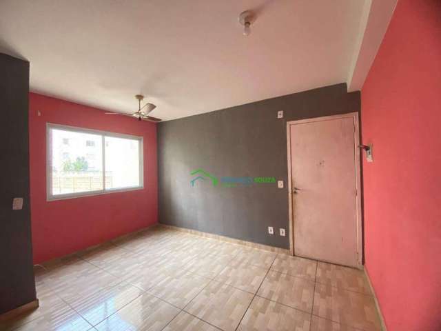 Apartamento com 2 dormitórios, 46 m² - venda por R$ 169.000,00 ou aluguel por R$ 1.361,03/mês - Jardim Helena - Carapicuíba/SP