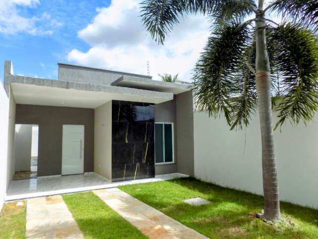 Casa Plana 100% Nascente - EUSÉBIO-CE