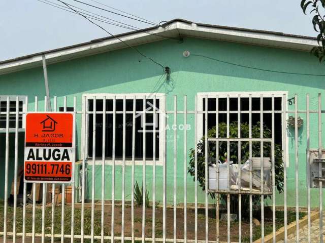 Casa para locação na Maria Otilia