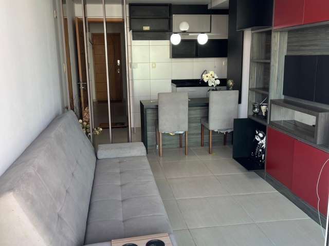 Apartamento semi mobiliado no melhor do Jardim Oceania