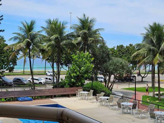 Apartamento à venda na Barra da Tijuca, Rio de Janeiro-RJ! 1 quarto, 1 suíte, 1 sala, 1 vaga. 55m² na Praia da Avenida Lucio Costa.