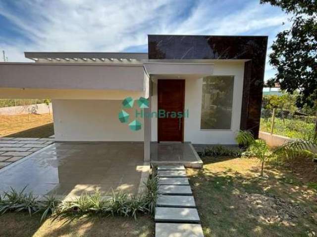 Casa com 4 quartos à venda em condomínio jaboticatubas/mg