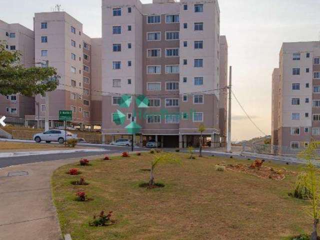 Apartamento para Venda em Lagoa Santa, Conjunto Residencial Lagoa Santa, 2 dormitórios, 1 suíte, 2 banheiros, 1 vaga