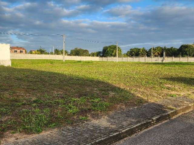 Vende se lote no condomínio natural ville em Emaús