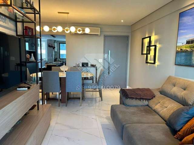 Apartamento Decorado no Gran Parc Premium - PORTEIRA FECHADA