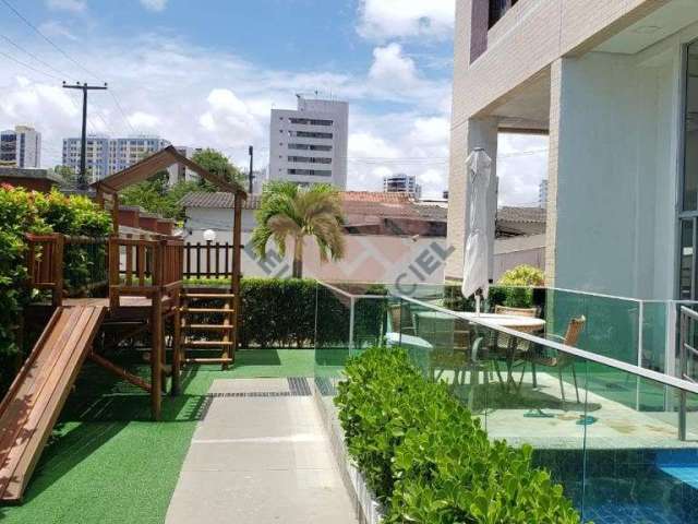 Apartamento na Tamarineira 3 quartos 1 suíte, lazer completo