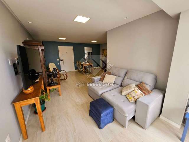 Apartamento alto padrão, 4 quartos, 2 suítes próx. Jaqueira