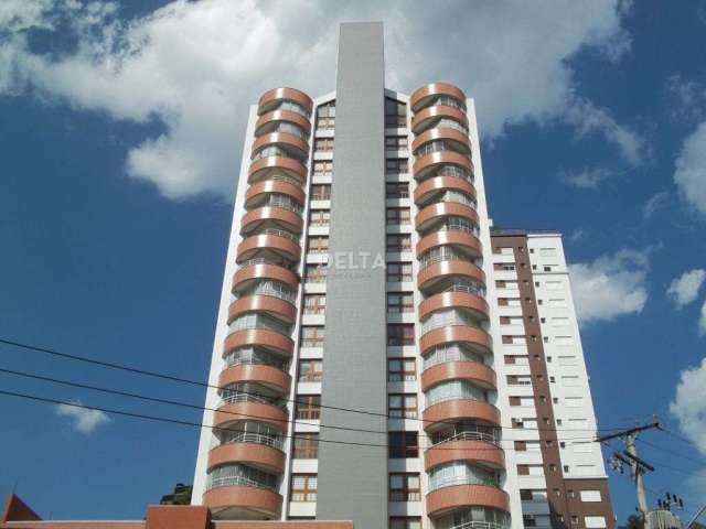 Apartamento semimobiliado, com 3 dormitórios, sendo 1 suíte e 2 vagas de garagem - Centro - Novo Hamburgo/RS