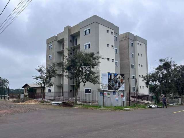 Apartamento com excelente acabamento, 2 dormitórios, sendo 01 suíte, churrasqueira na sacada, vaga de garagem coberta - Vista Alegre - Ivoti/RS