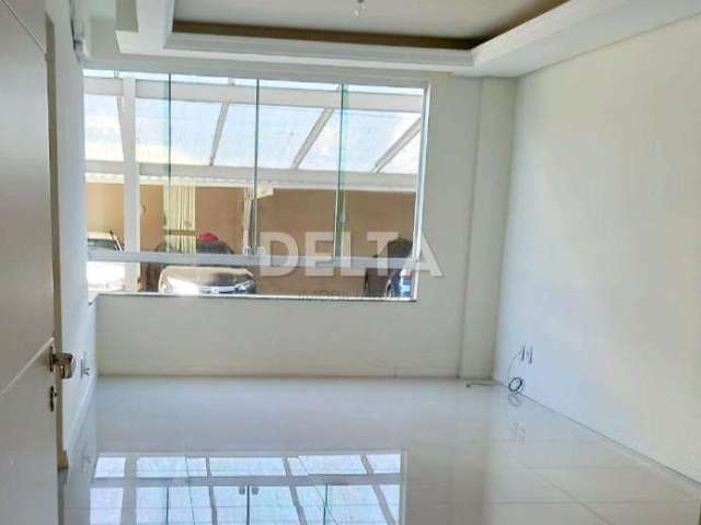 Apartamento térreo com 01 dormitório e garagem em Estância Velha