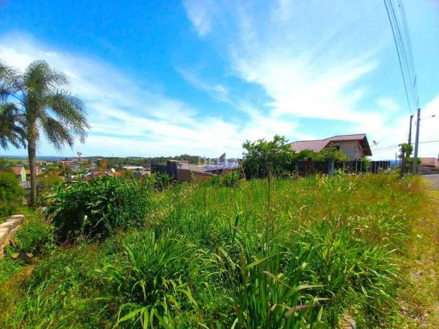 Oportunidade! Terreno em região alta e com vista no Sol Nascente!