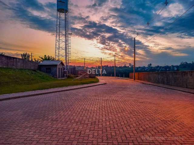 Terreno com Portão Eletrônico e Guarita em Lomba Grande, Novo Hamburgo