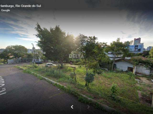 Terreno amplo medindo 410m2 localizado no Bairro Boa Vista em Novo Hamburgo.