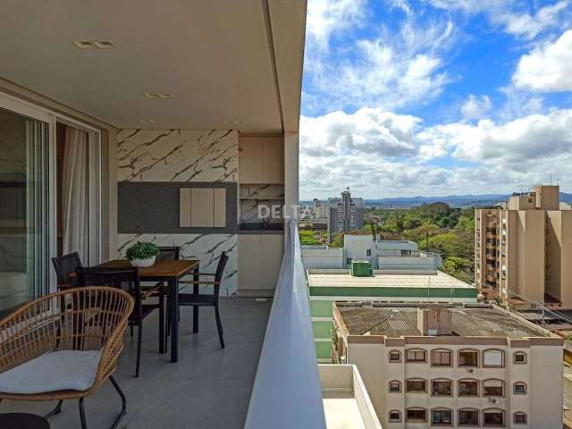 Apartamento à venda no Absoluto - São Leopoldo, Morro do Espelho, com piscina aquecida e salão de festas.