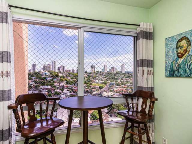 Apartamento 2 quartos e 1 e vaga de garagem no bairro Jardim Mauá.