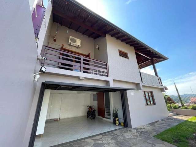 Casa com piscina no bairro Rincão dos Ilhéus!