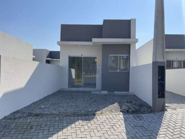 Casa com 2 quartos à venda no Rio da Onça, Matinhos  por R$ 199.000