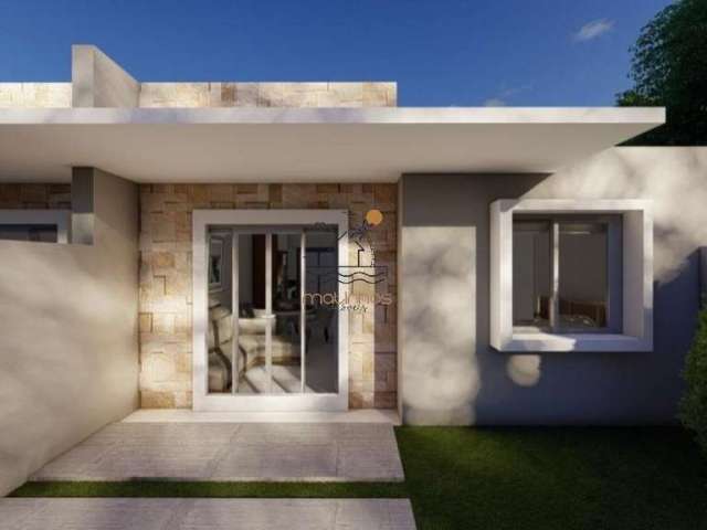 Casa com 2 quartos à venda no Saint Etiene, Matinhos  por R$ 255.000